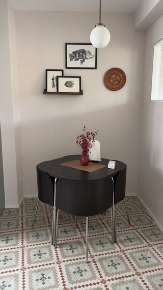 Conjunto Mesa y 4 Sillas Ikea Fusion