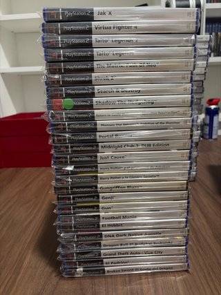 Lote juegos PS2 (15 euros/unidad)