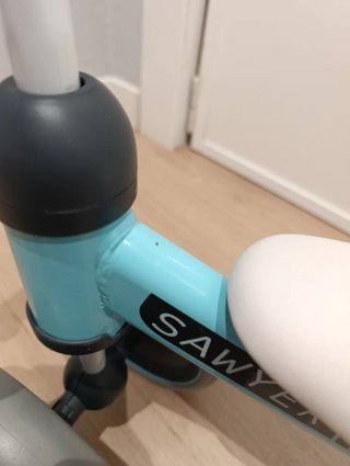 Bicicleta sin pedales Sawyer para bebé