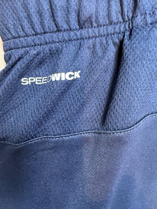 Pantalón deportivo Reebok Speedwick Azul Talla L