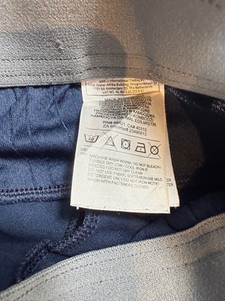Pantalón deportivo Reebok Speedwick Azul Talla L