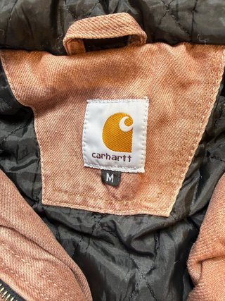 Chaqueta Carhartt Active Rosa Vintage Talla M