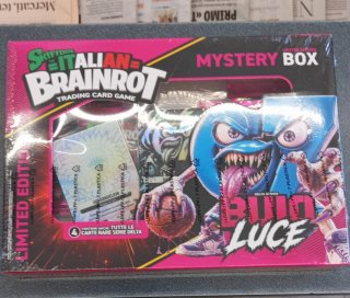 Mystery Box Italian Brainrot buio luce