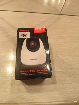 Cámara de seguridad Tenda CP3 1080P HD