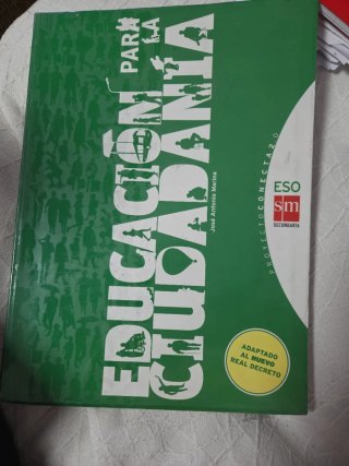Educación para la ciudadanía, ESO: proyecto Con...