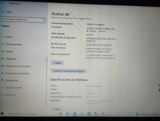 Portátil Asus X540L Plateado
