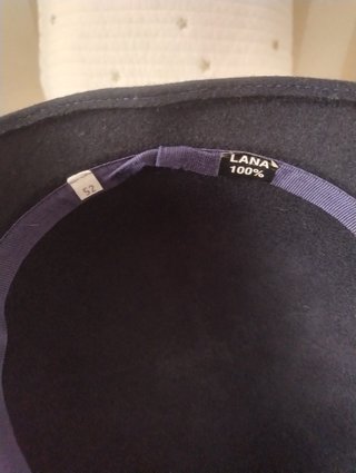 Sombrero infantil lana azul marino