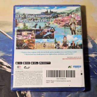 Atelier Ryza 3 PS5 Nuovo Sigillato