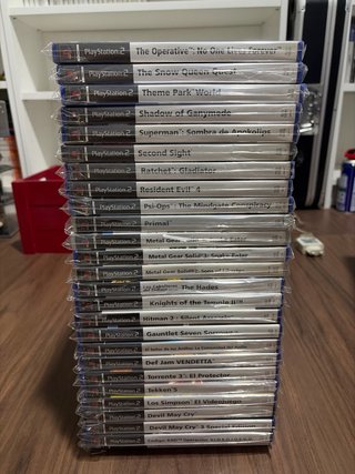 Lote juegos PS2 (20 euros/unidad)