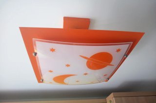 Lámparas de techo estilo clásico lote de tres.