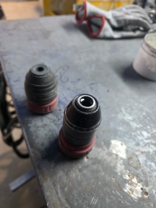 Portabrocas cambio rápido Metabo