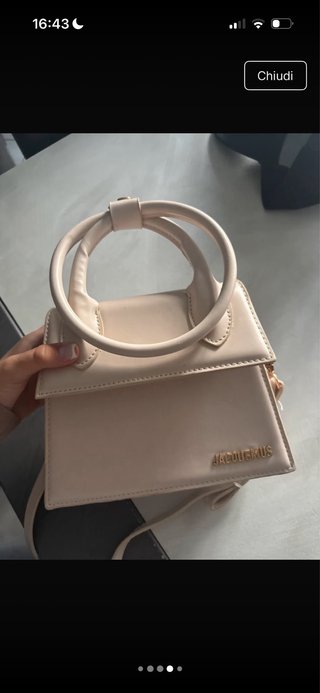 Borsa Jacquemus Beige