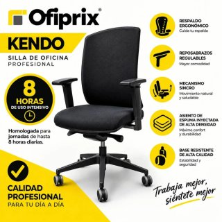 Silla de Oficina Ofiprix Kendo Profesional