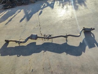 Mercedes-benz 304122 tubo escape a2054900614 clase