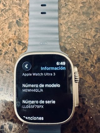Apple Watch Ultra 3
