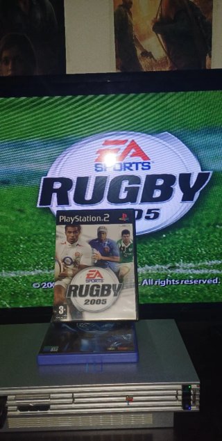 Juegos de PS2 Riding Spirits más rubby del 2005
