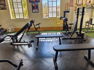 Venta de gym completo.acepto ofertas