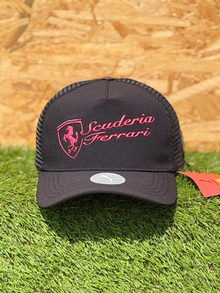 Gorra Scuderia Ferrari Negra