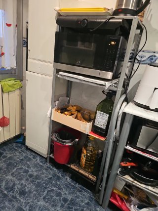 Estantería metálica multiusos