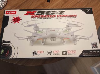 Dron Syma X5C-1 Upgraded Version