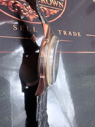 Reloj vintage Movado mecánico chapado oro 20 micra