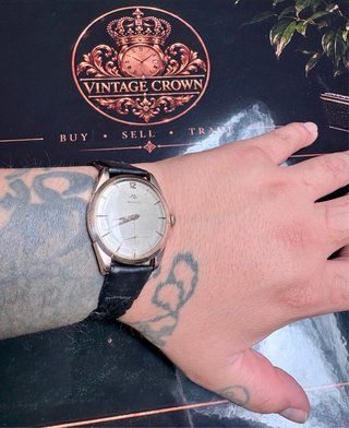 Reloj vintage Movado mecánico chapado oro 20 micra