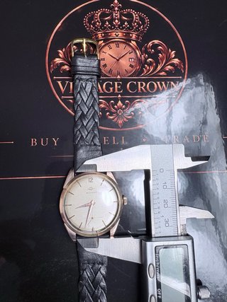 Reloj vintage Movado mecánico chapado oro 20 micra