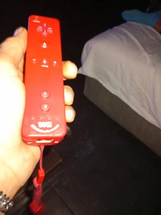 Mando Wii Remote Plus Rojo Oficial