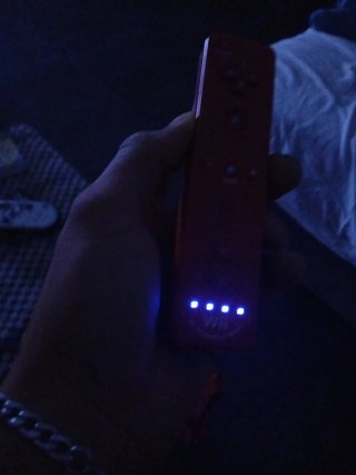 Mando Wii Remote Plus Rojo Oficial