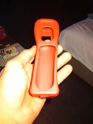 Mando Wii Remote Plus Rojo Oficial
