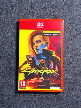 Cyberpunk 2077 Ultimate Edition Nintendo Switch
