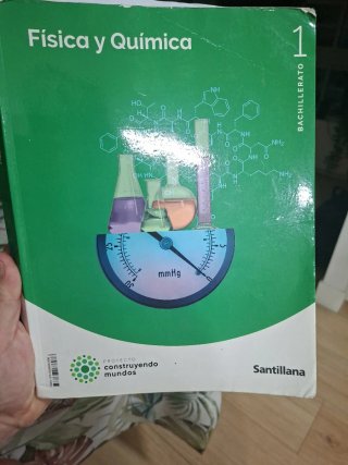 Física y Química, 1 Bachillerato, Proyecto Cons...