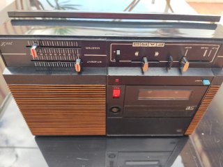 Cassette Vintage Faro 700 L Student
