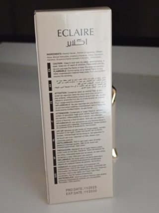 Perfume Eclaire Lattafa 30ml