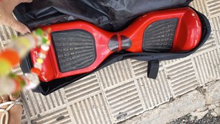 Hoverboard Patín Eléctrico Rojo
