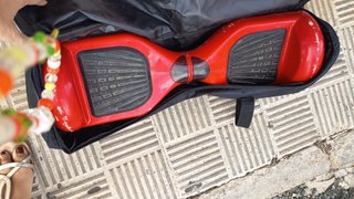 Hoverboard Patín Eléctrico Rojo