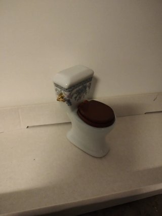 Miniaturas baño para maquetas