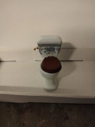 Miniaturas baño para maquetas
