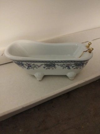 Miniaturas baño para maquetas