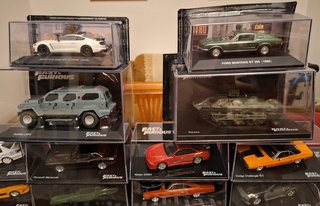 COLECCIÓN COCHES FAST & FURIOUS A ESCALA 1/43
