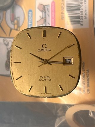 Reloj Omega De Ville Quartz Calibre 1430