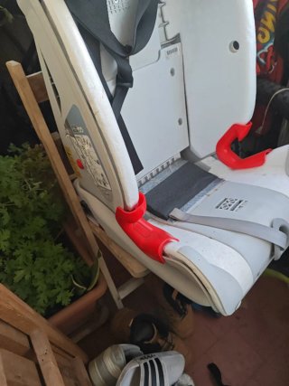 Seggiolino auto Romer Isofix per bambini