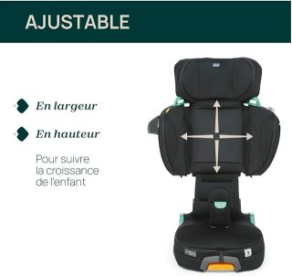 Seggiolino Auto Chicco Fold & Go I-Size