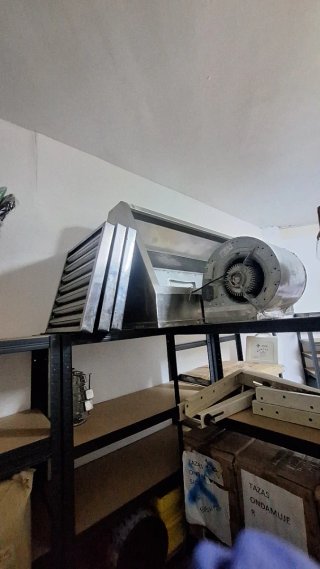 Campana extractora industrial 150