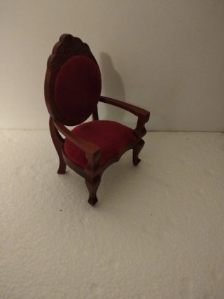 Mobiliario miniatura para maquetas