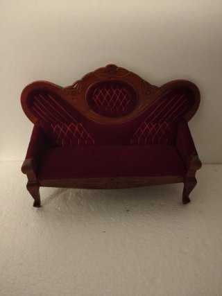 Mobiliario miniatura para maquetas