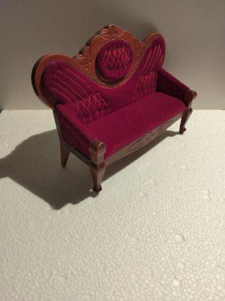 Mobiliario miniatura para maquetas