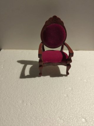 Mobiliario miniatura para maquetas