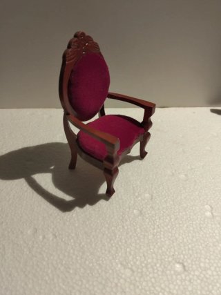 Mobiliario miniatura para maquetas