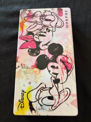 Paleta de sombras Morphe x Disney